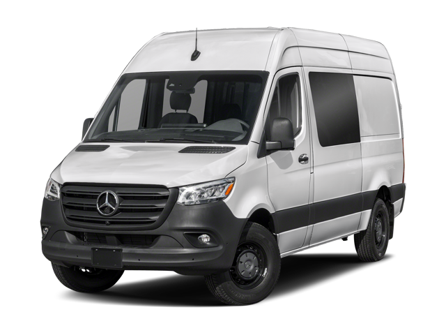 mercedes-benz sprinter van high roof 144-inch wheelbase img