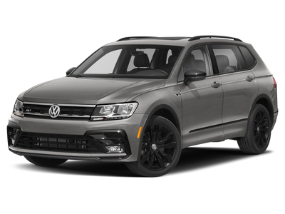 2020 Volkswagen Tiguan 2.0T SE R-Line Black 4Motion