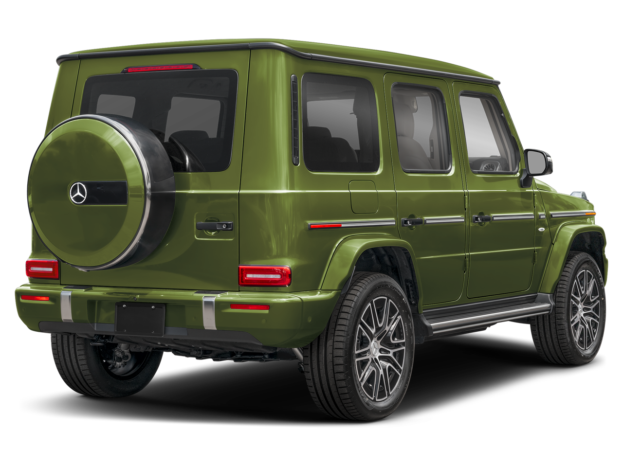 Used 2025 Mercedes-Benz G-Class G580 with VIN W1NWM0AB9SX053037 for sale in Palm Springs, CA