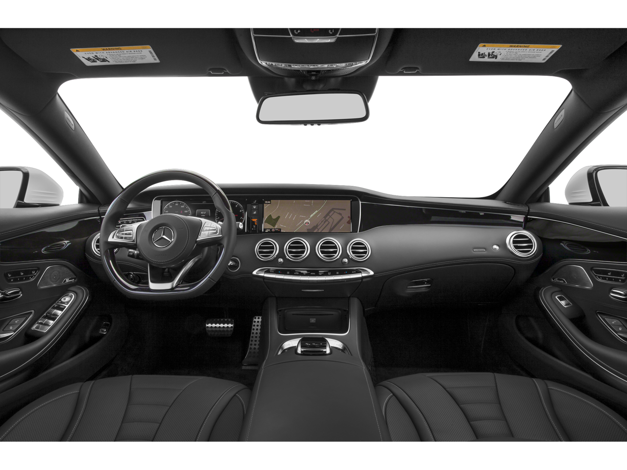 2015 Mercedes-Benz S-Class S 550 4MATIC®