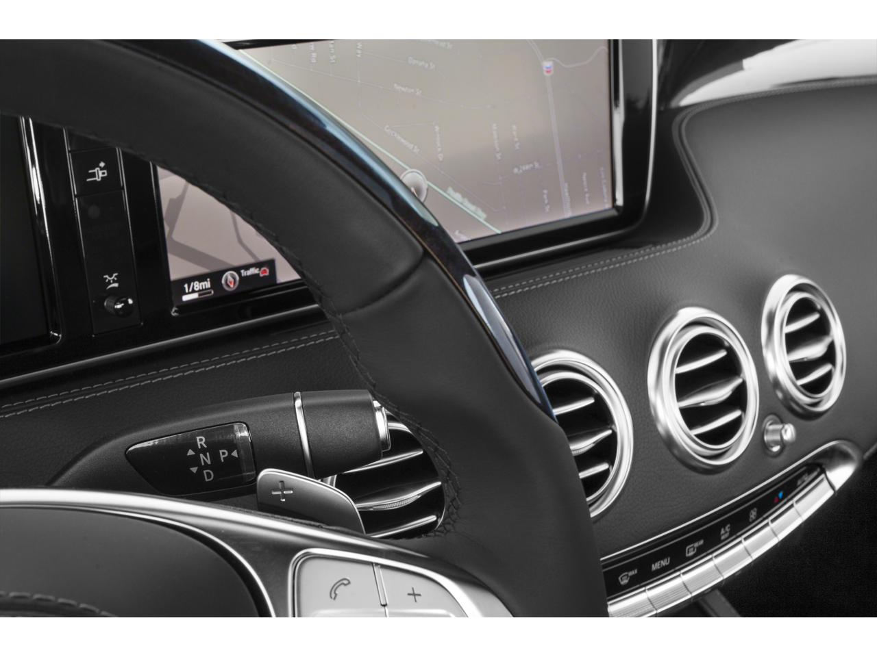 2015 Mercedes-Benz S-Class S 550 4MATIC®