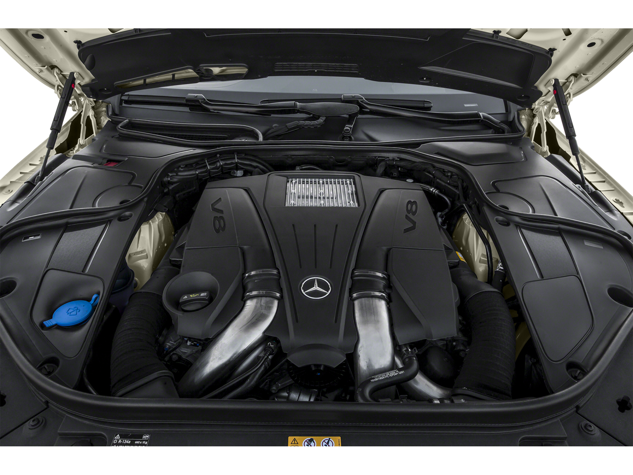2015 Mercedes-Benz S-Class S 550 4MATIC®