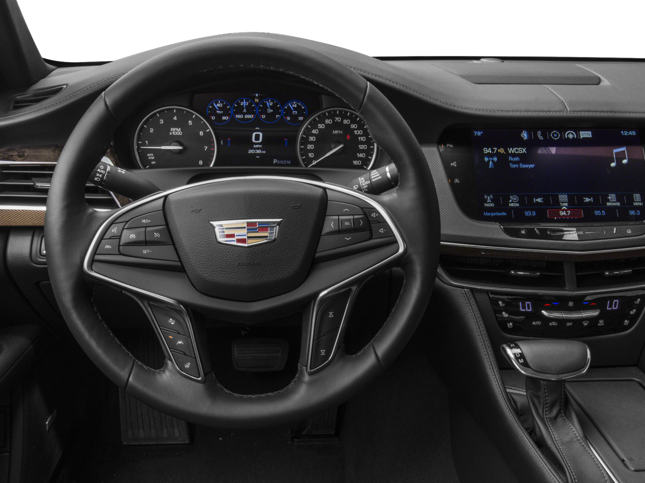 2016 Cadillac CT6 2.0L Turbo Luxury