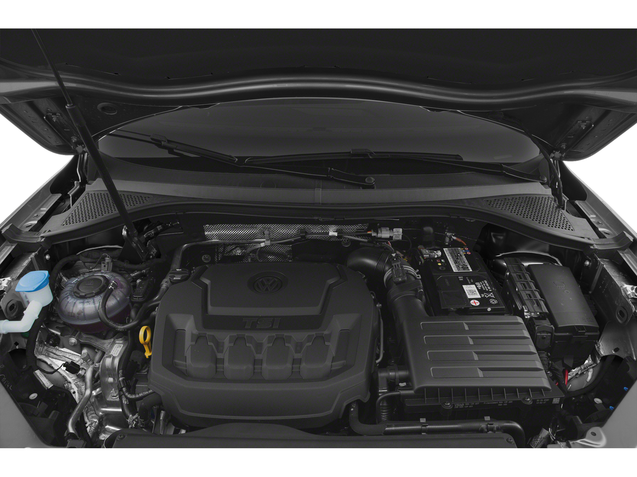 2020 Volkswagen Tiguan 2.0T SE R-Line Black 4Motion