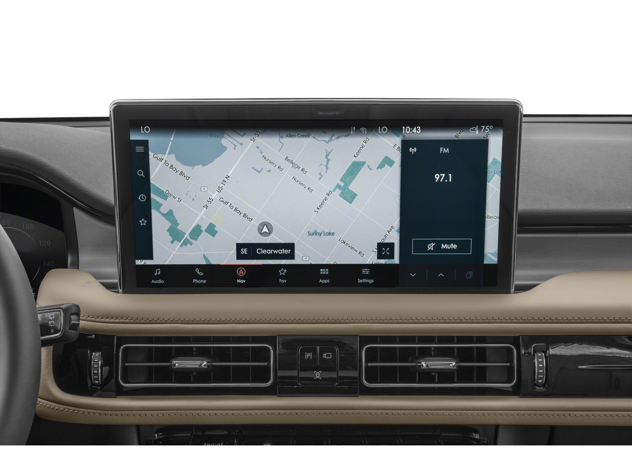 2021 Lincoln Nautilus Standard