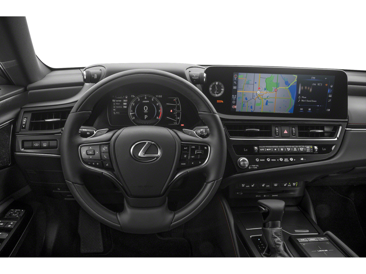 2022 Lexus ES 350 Luxury