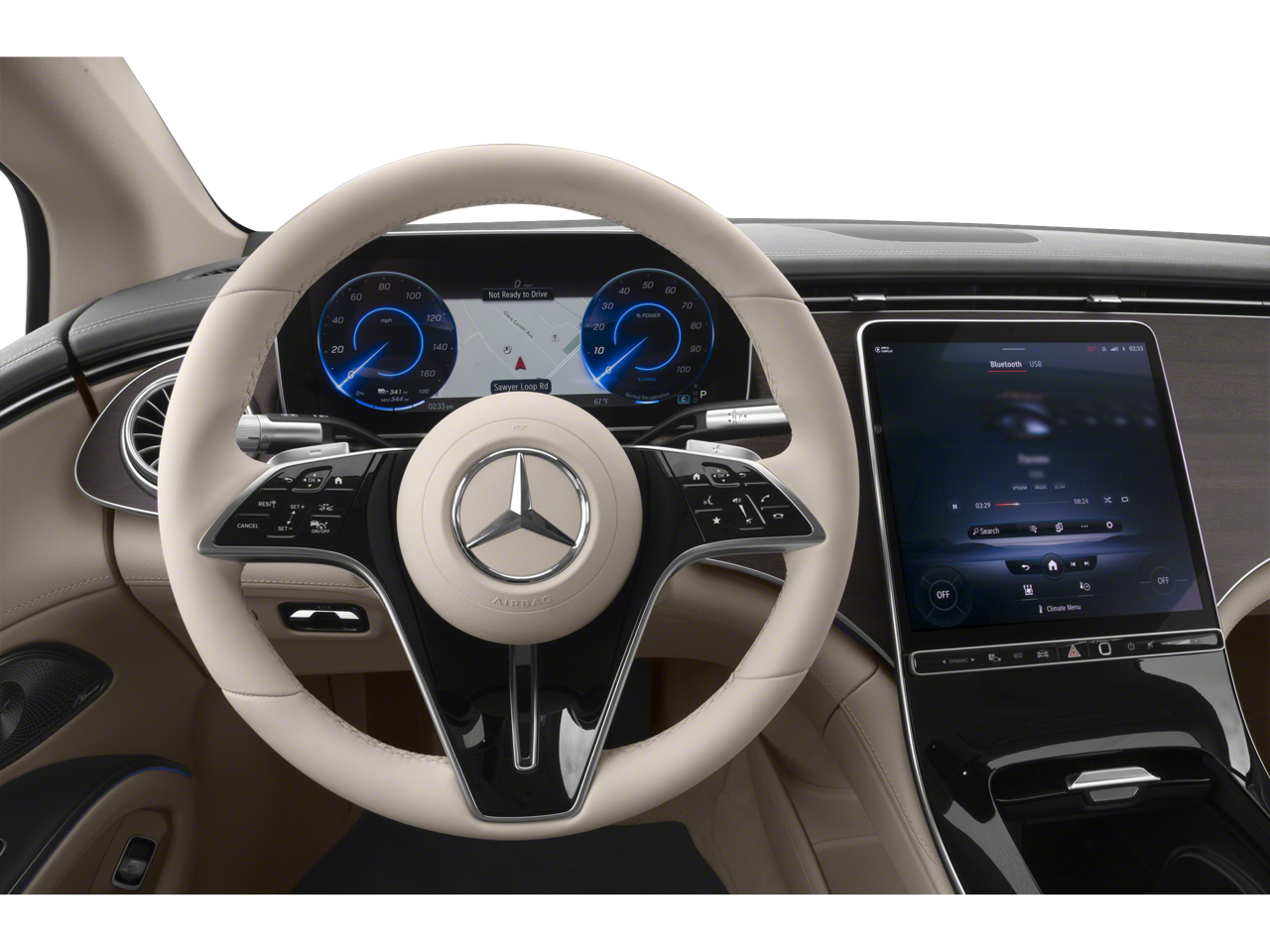 2023 Mercedes-Benz EQS 450 Base