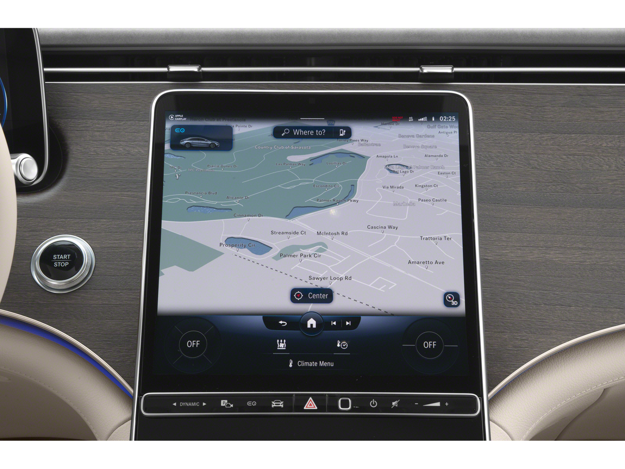 2023 Mercedes-Benz EQS 450 Base