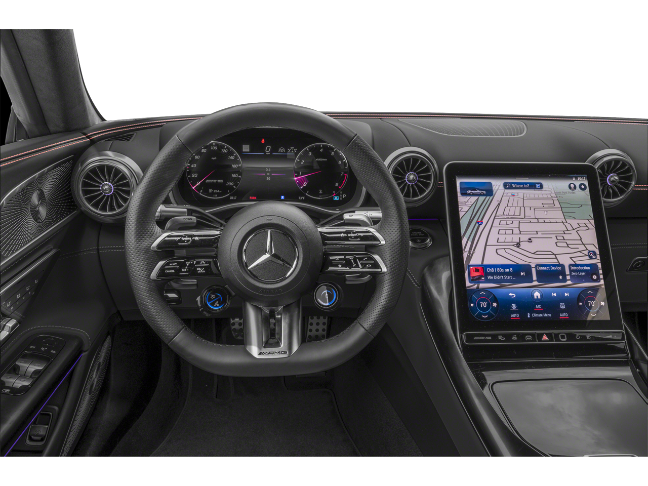 2026 Mercedes-Benz SL-Class SL 55 AMG® 4MATIC®