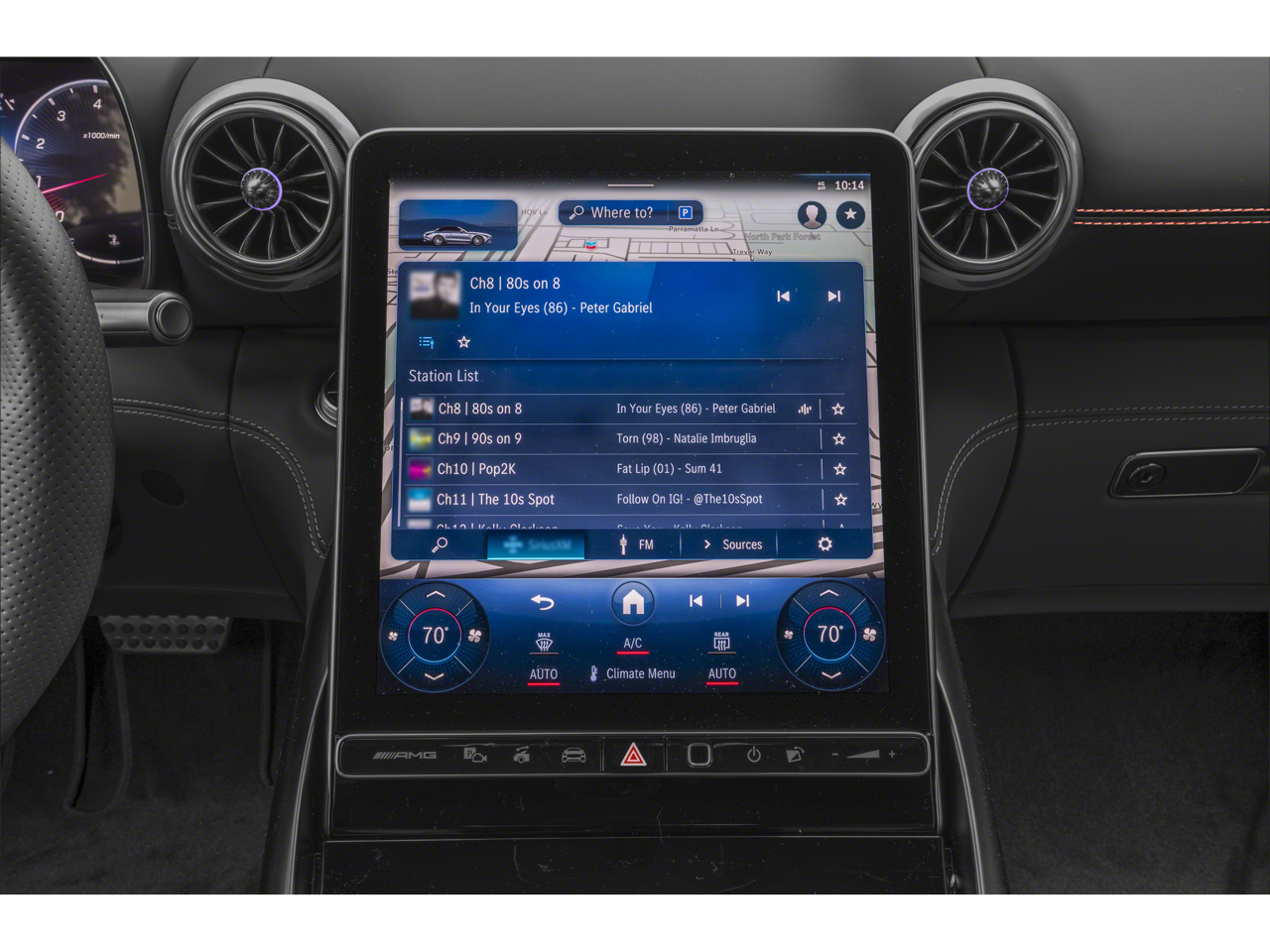 2026 Mercedes-Benz SL-Class SL 55 AMG® 4MATIC®