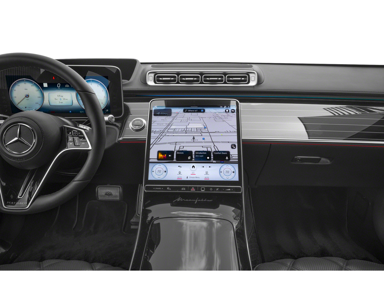 2026 Mercedes-Benz S-Class Maybach S 680 4MATIC®