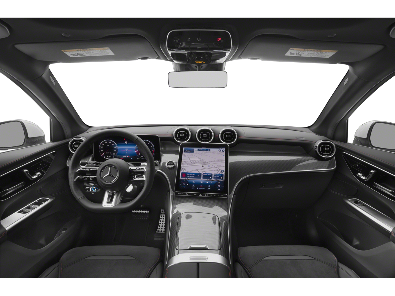 2026 Mercedes Benz GLC AMG photo 3