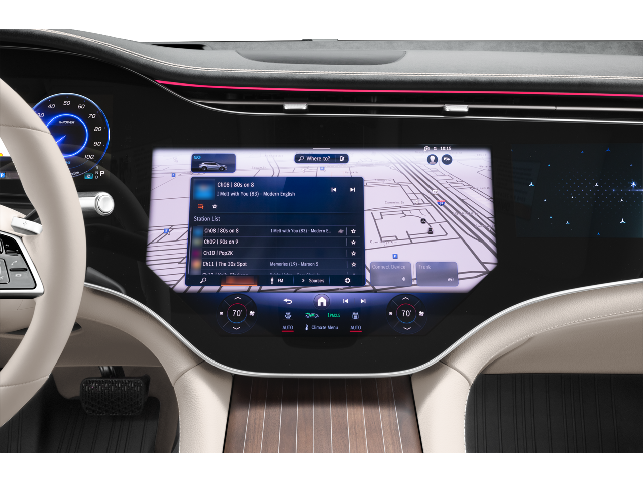 2027 Mercedes-Benz EQS 400 4MATIC®