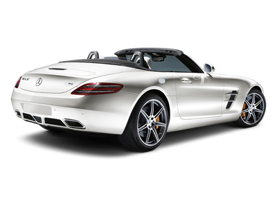 2012 Mercedes-Benz SLS AMG® Base