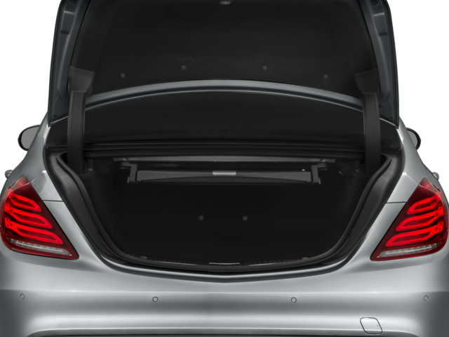 2016 Mercedes-Benz S-Class S 550