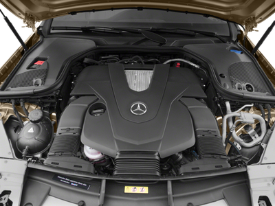 2018 Mercedes-Benz E-Class E 400