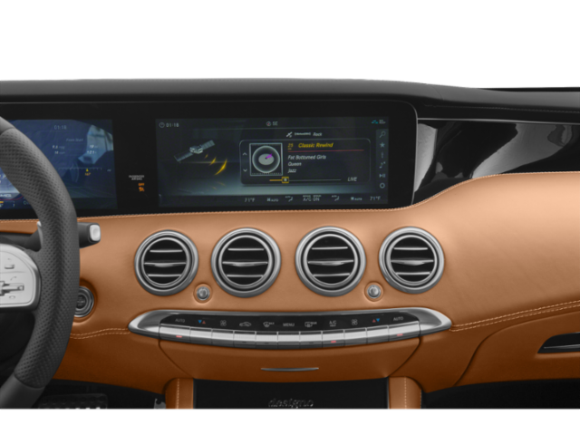 2018 Mercedes-Benz S-Class S 63 AMG® 4MATIC®