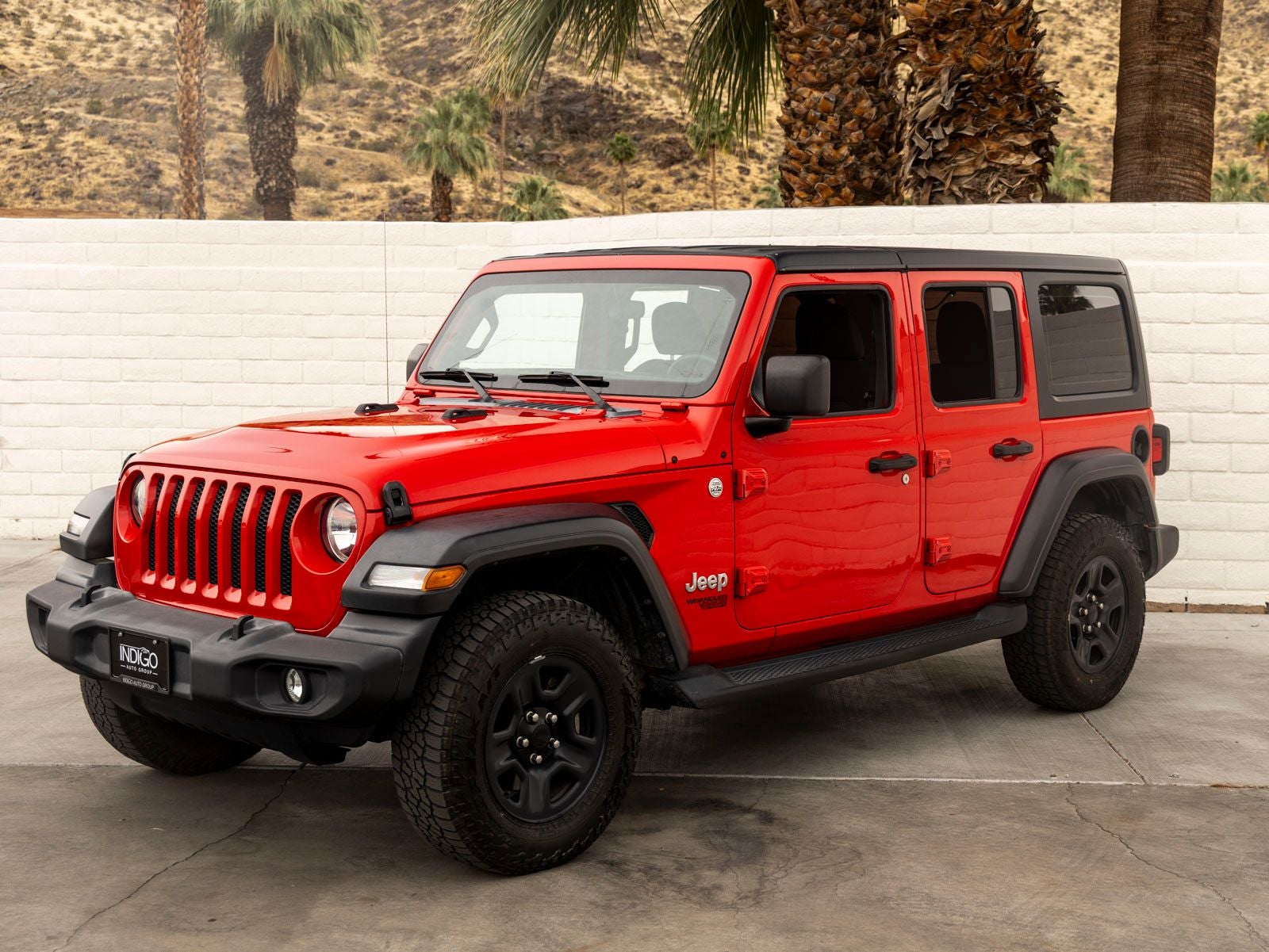 2019 Jeep Wrangler Unlimited Sport