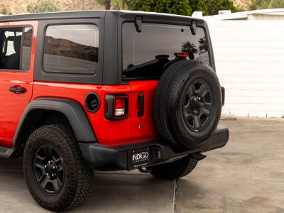 2019 Jeep Wrangler Unlimited Sport