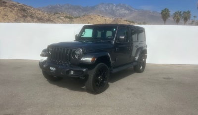 2021 Jeep Wrangler Unlimited Sahara High Altitude
