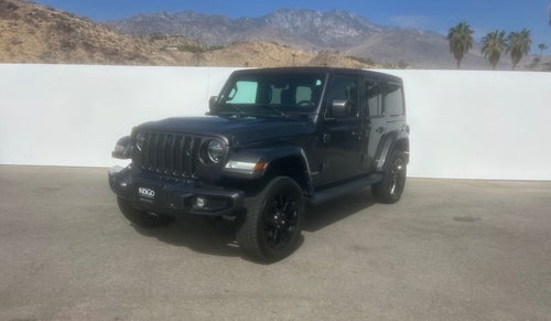 2021 Jeep Wrangler Unlimited Sahara High Altitude