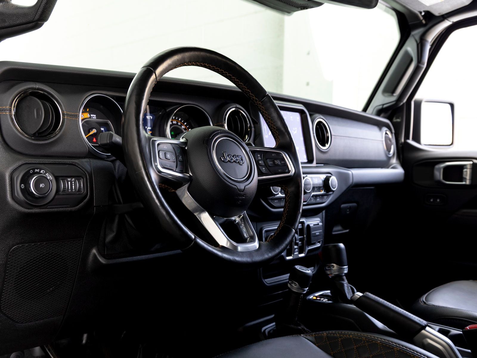 2021 Jeep Wrangler Unlimited Sahara High Altitude