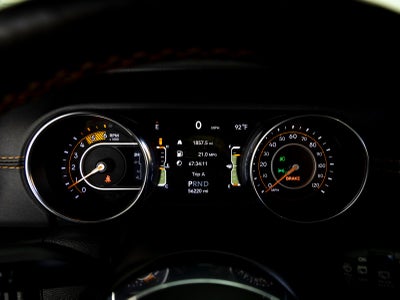 2021 Jeep Wrangler Unlimited Sahara High Altitude