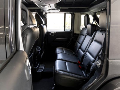 2021 Jeep Wrangler Unlimited Sahara High Altitude