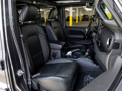 2021 Jeep Wrangler Unlimited Sahara High Altitude