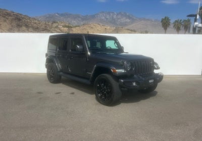 2021 Jeep Wrangler Unlimited Sahara High Altitude