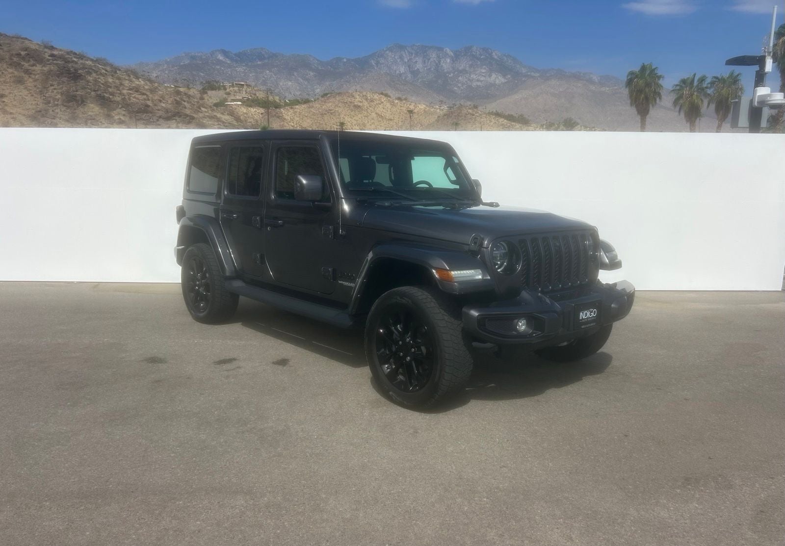 2021 Jeep Wrangler Unlimited Sahara High Altitude