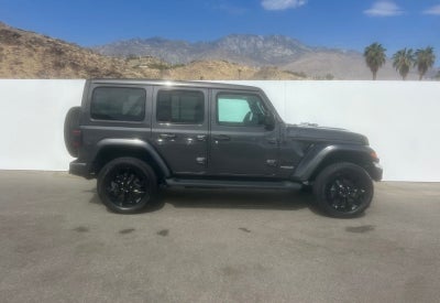 2021 Jeep Wrangler Unlimited Sahara High Altitude