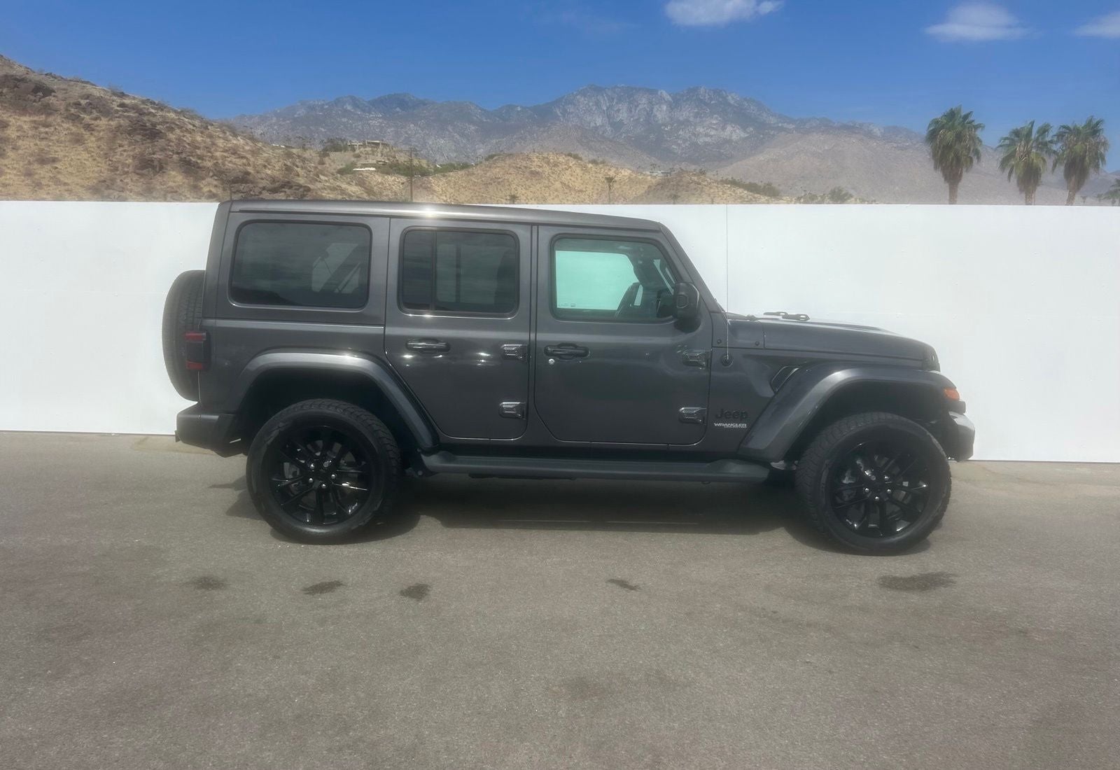 2021 Jeep Wrangler Unlimited Sahara High Altitude