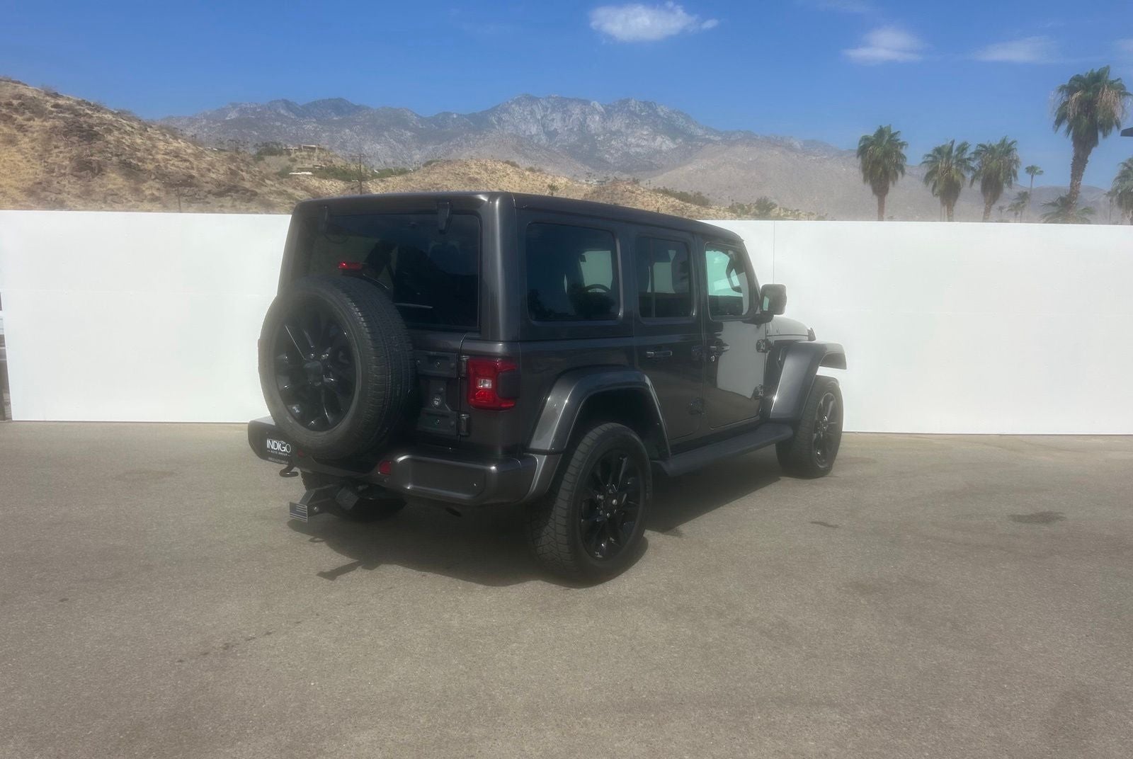 2021 Jeep Wrangler Unlimited Sahara High Altitude