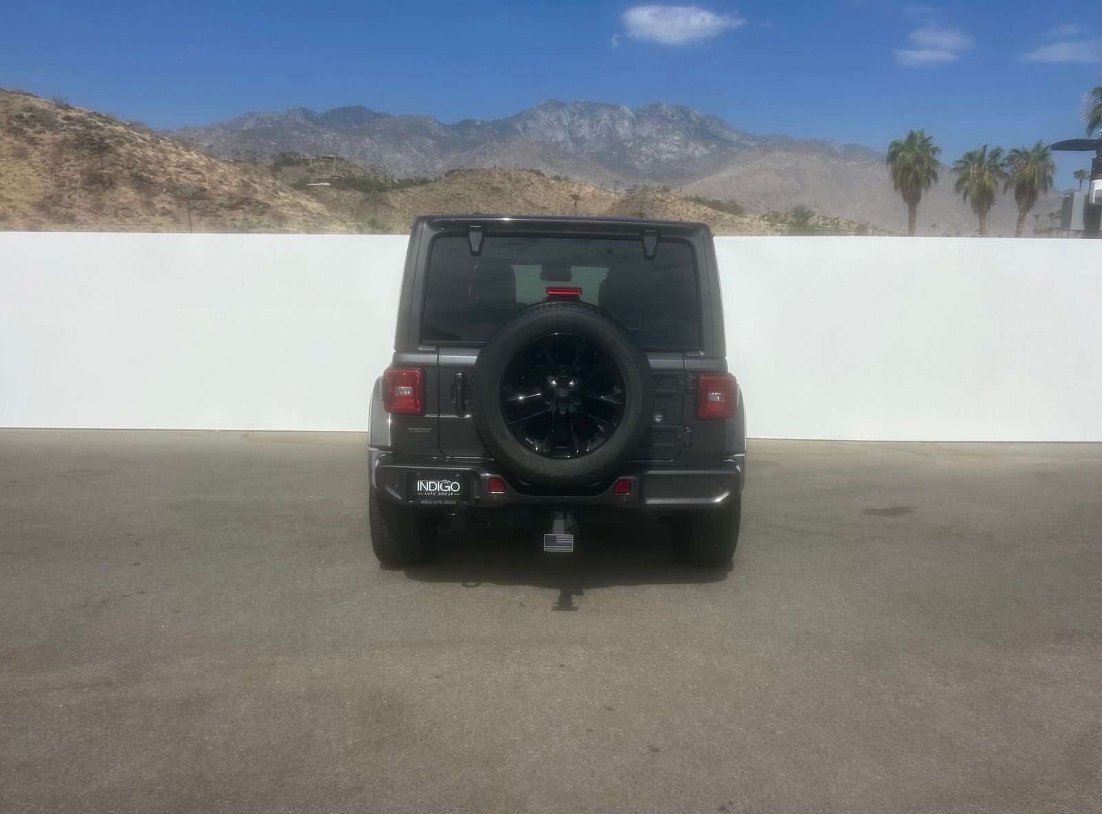 2021 Jeep Wrangler Unlimited Sahara High Altitude