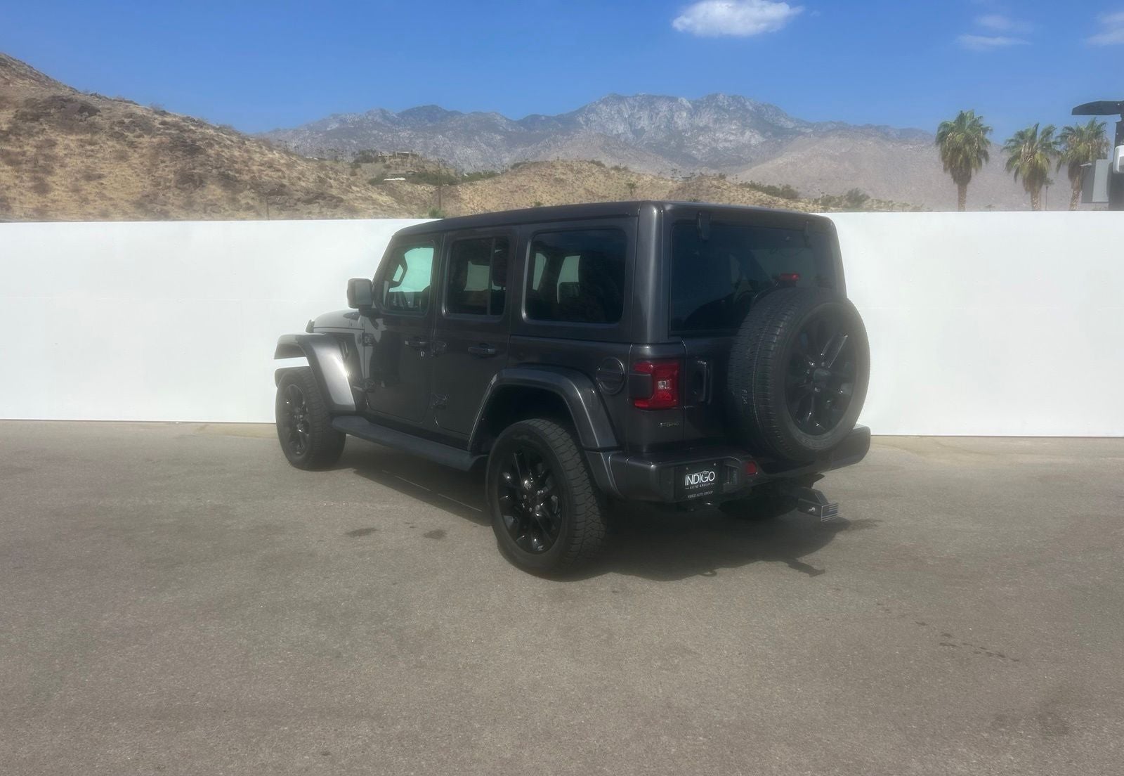 2021 Jeep Wrangler Unlimited Sahara High Altitude