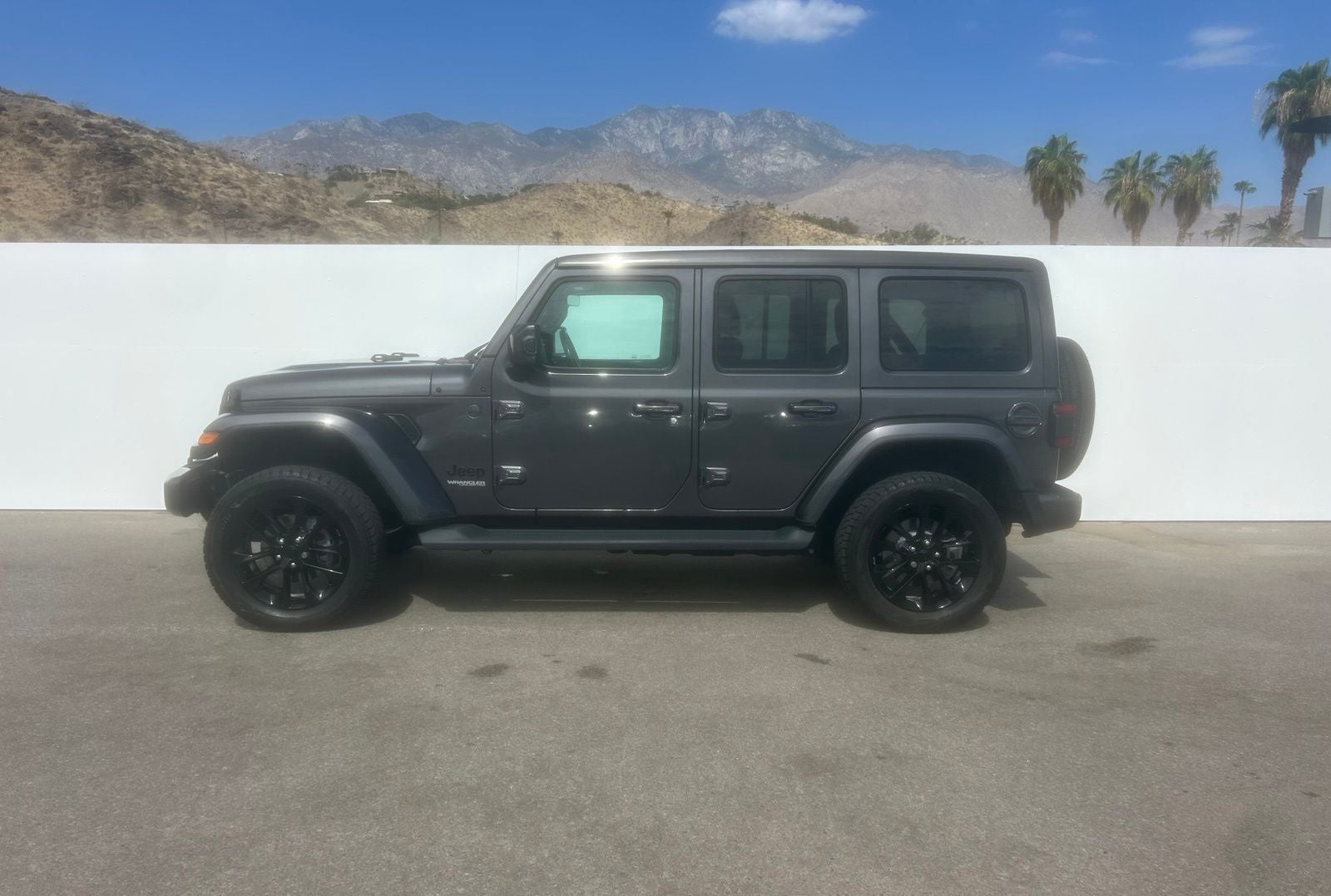 2021 Jeep Wrangler Unlimited Sahara High Altitude