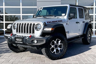 2022 Jeep Wrangler Unlimited Rubicon