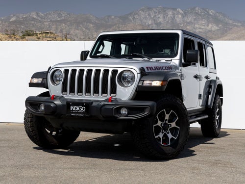2022 Jeep Wrangler Unlimited Rubicon