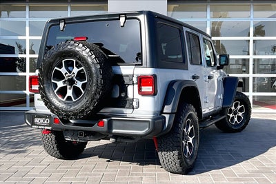 2022 Jeep Wrangler Unlimited Rubicon