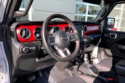 2022 Jeep Wrangler Unlimited Rubicon