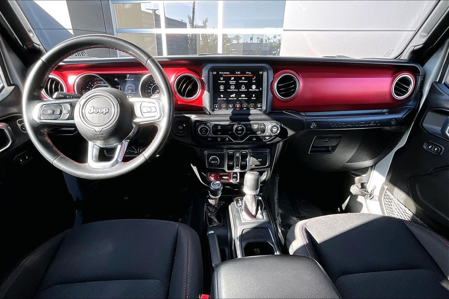 2022 Jeep Wrangler Unlimited Rubicon