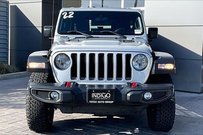2022 Jeep Wrangler Unlimited Rubicon