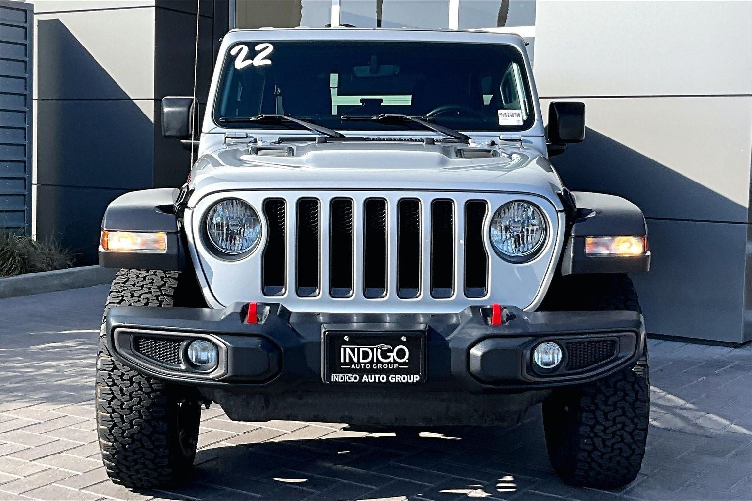 2022 Jeep Wrangler Unlimited Rubicon
