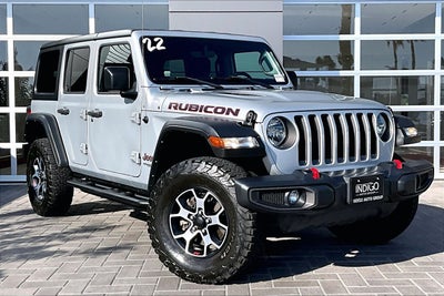 2022 Jeep Wrangler Unlimited Rubicon