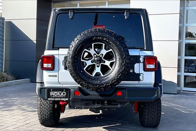 2022 Jeep Wrangler Unlimited Rubicon