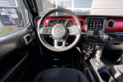 2022 Jeep Wrangler Unlimited Rubicon