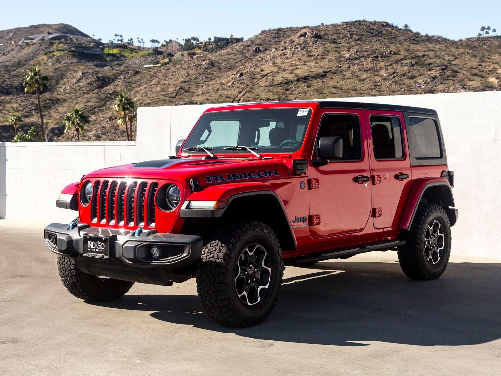 2023 Jeep Wrangler Rubicon 4xe