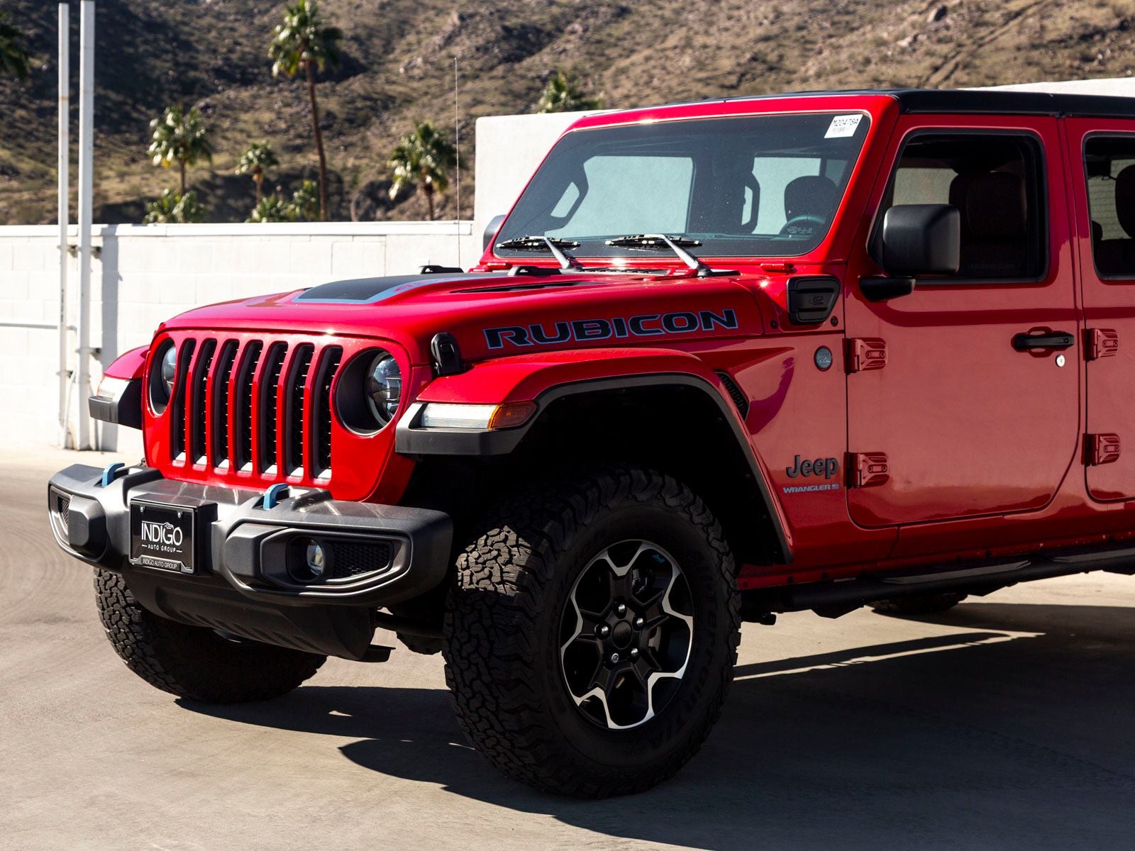 2023 Jeep Wrangler Rubicon 4xe