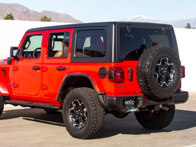 2023 Jeep Wrangler Rubicon 4xe